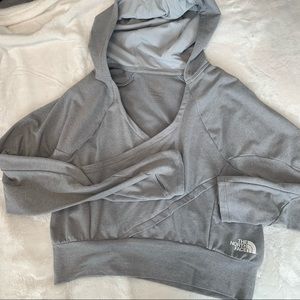 The North Face Crop Hoodie